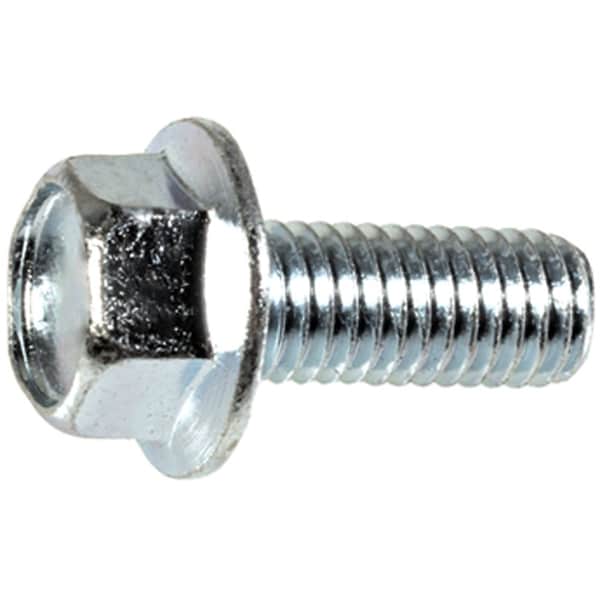 Auveco JIS HEX FLANGE BOLT M8-1.25 X 20MM ZINC, PK/15, 15PK 17388 - main